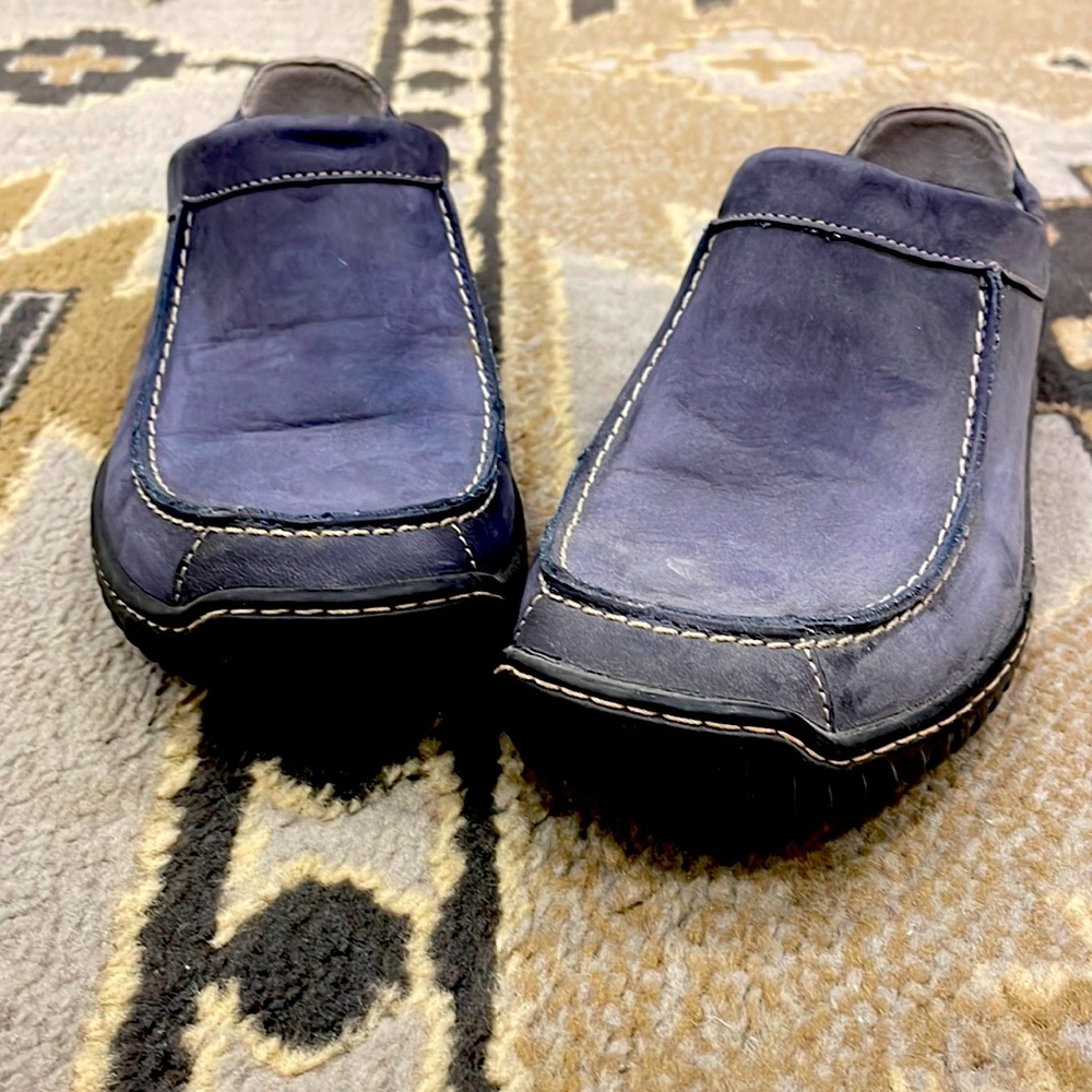 Leather loafers Clarks
